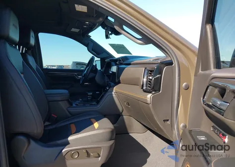 2023 GMC Sierra 1500 4Wd Short Box At4 from USA, damaged, VIN 1GTUUEE81PZ233053